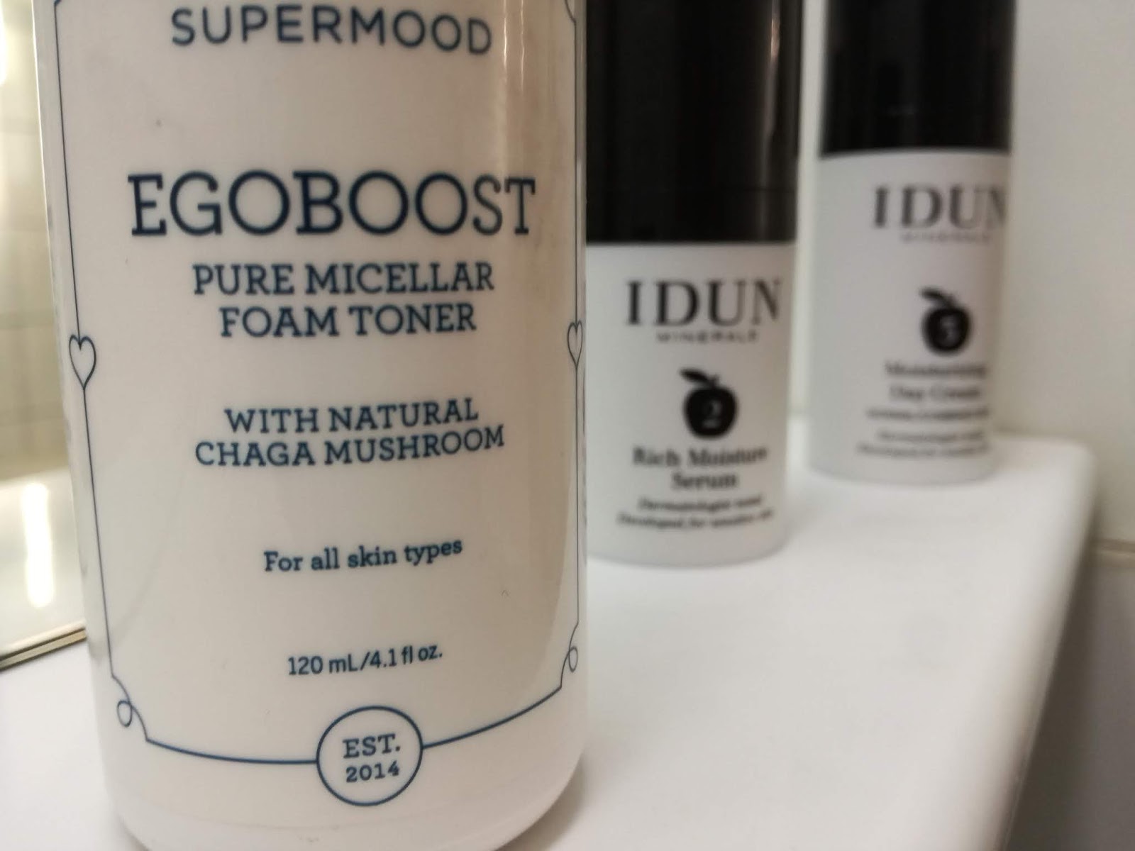 Supermood čistilna micelarna pena